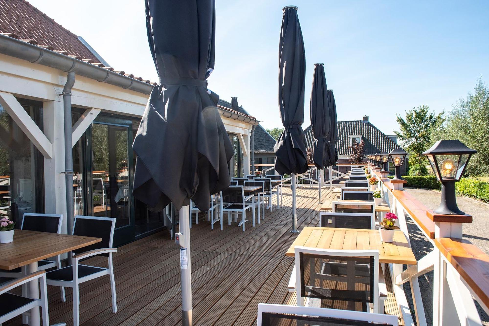 Hotel - Restaurant Hoeve Kromwijk Zoetermeer Exteriér fotografie