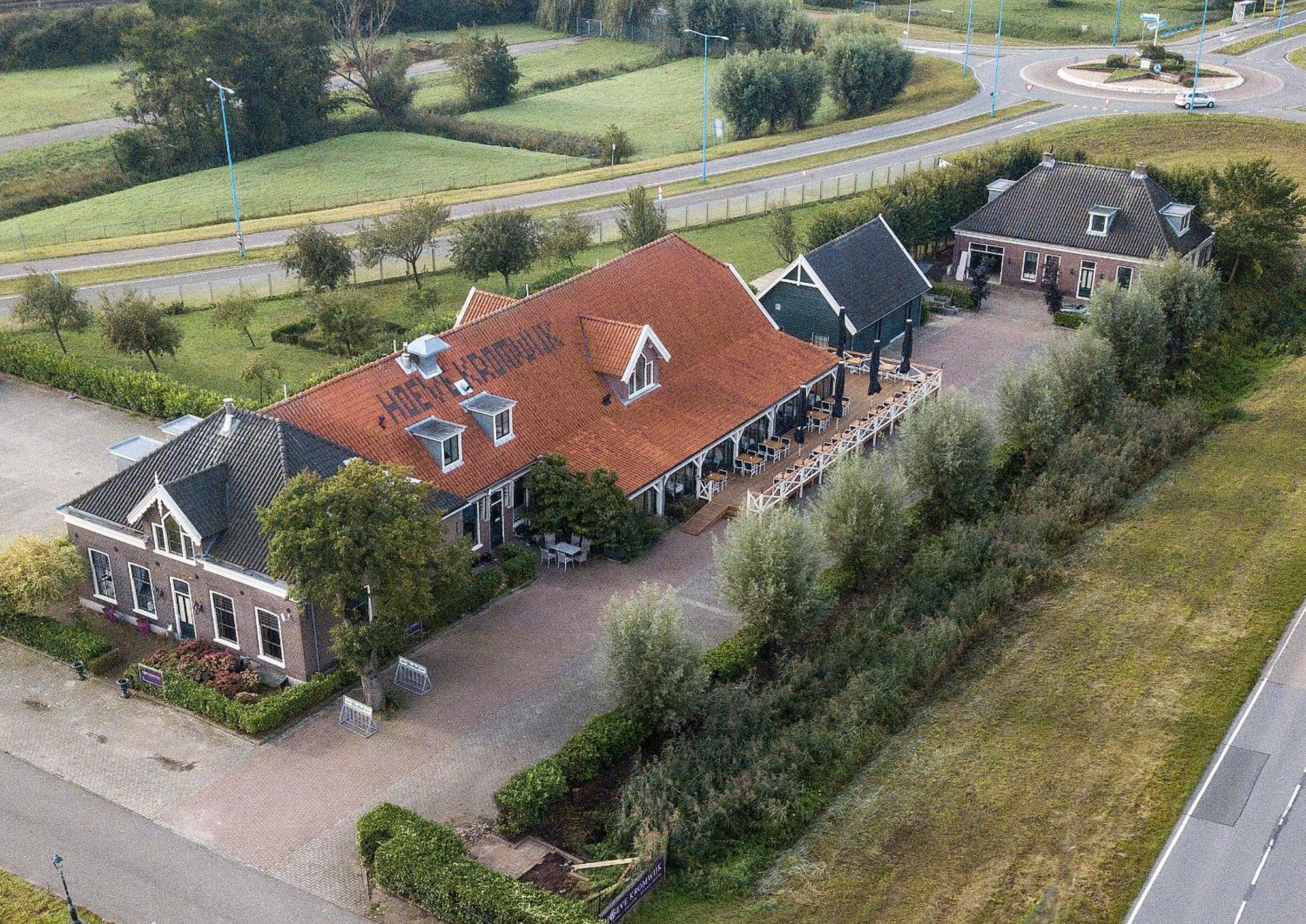 Hotel - Restaurant Hoeve Kromwijk Zoetermeer Exteriér fotografie